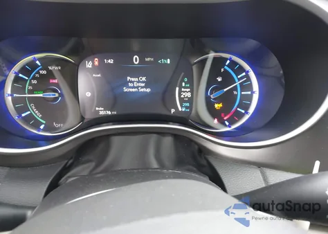 2024 Chrysler Pacifica Hybrid Select из США, поврежденный, VIN 2C4RC1S73RR156938